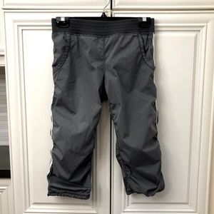 EUC Ivivva lightweight crop track pants